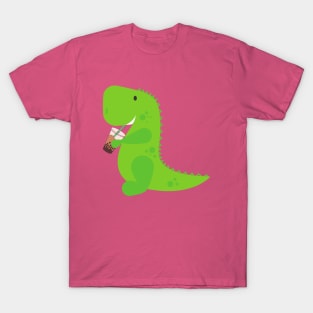 Boba Dino T-Shirt